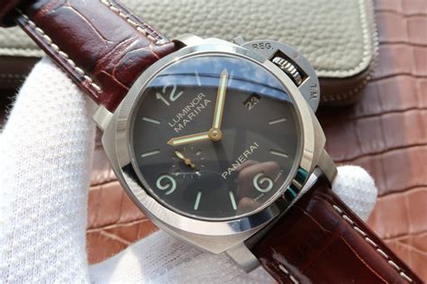 panerai pam 351 replica|panerai luminor vs seiko homage.